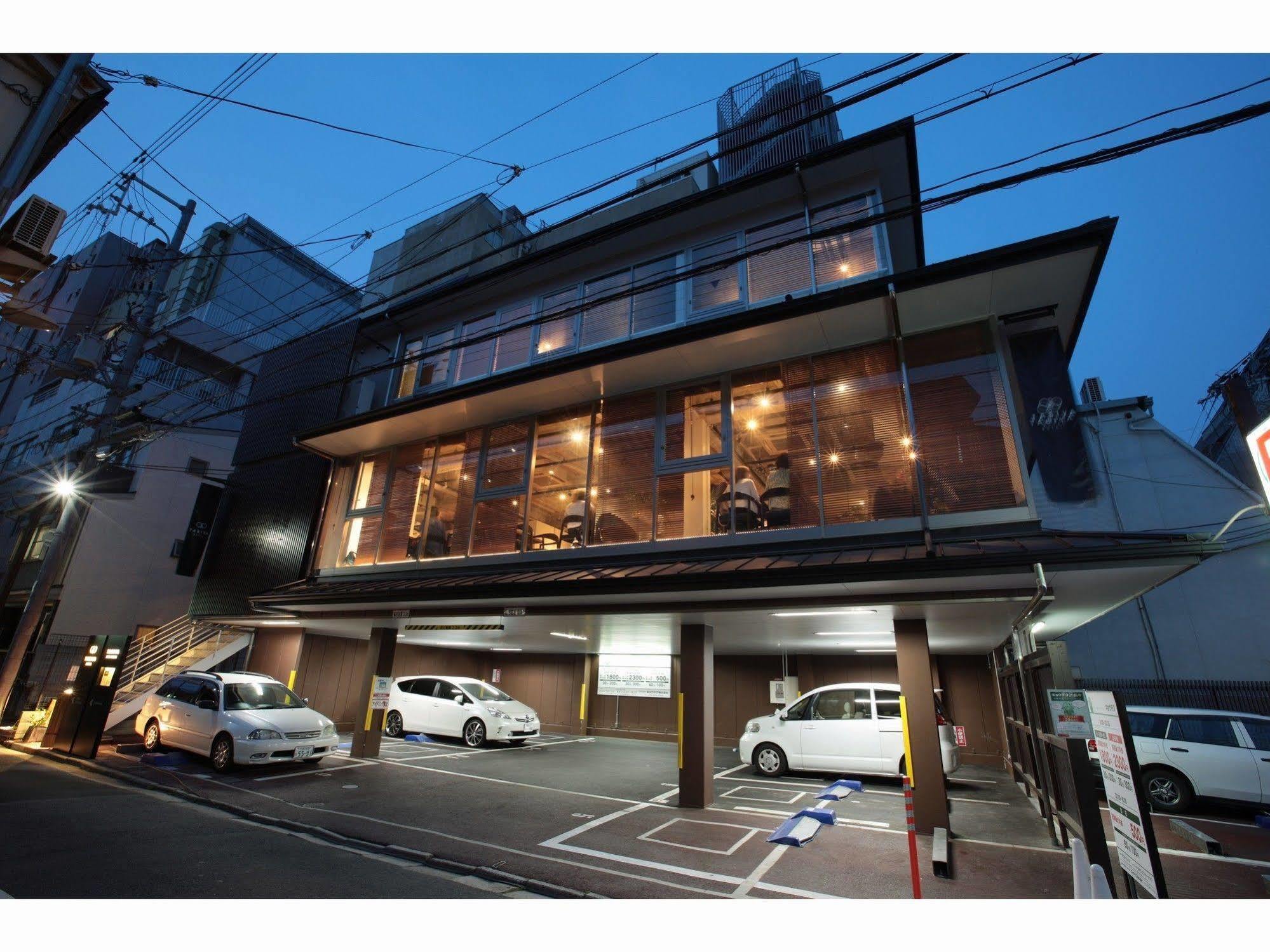 Tabiya Hotel Kyoto Exterior photo